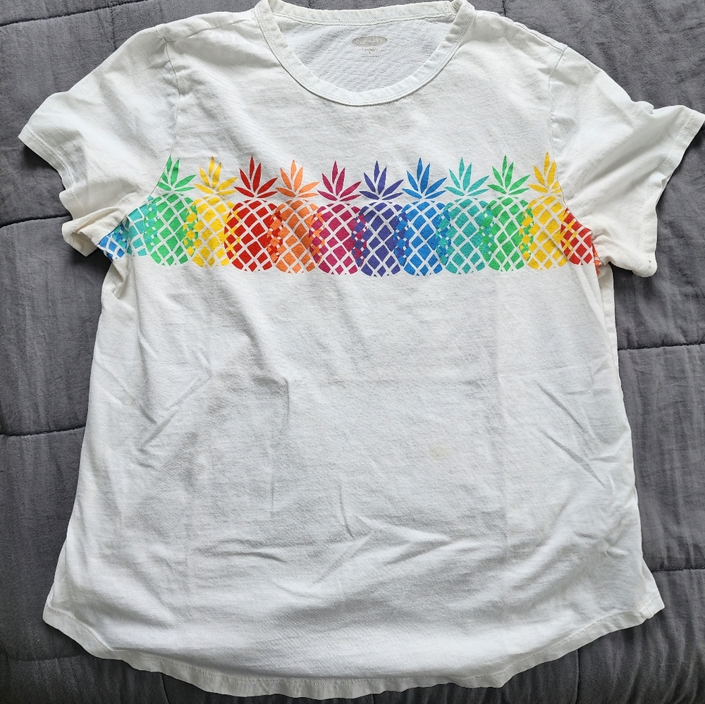 Pineapple Tee 🍍